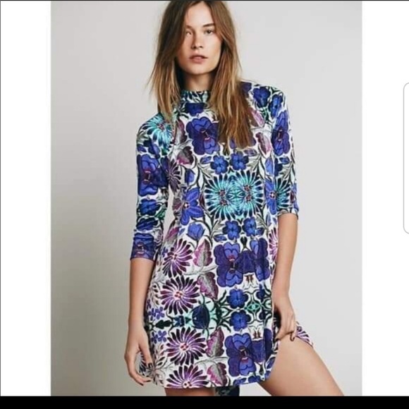 Free People Dresses & Skirts - Free People Fiesta Floral Dress
